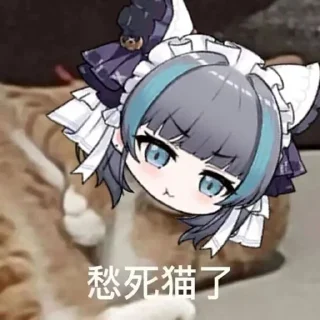 🐱 emoji 超级柴郡五@NyankoNyankoNyaaNyaa Telegram sticker 22 of 120