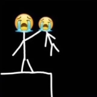😭 emoji nangis cr: twt @namaplanet Telegram sticker 11 of 37