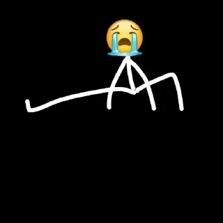 😭 emoji nangis cr: twt @namaplanet Telegram sticker 23 of 37