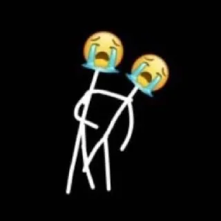 😭 emoji nangis cr: twt @namaplanet Telegram sticker 16 of 37