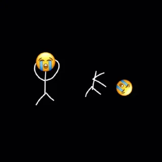 😭 emoji nangis cr: twt @namaplanet Telegram sticker 14 of 37