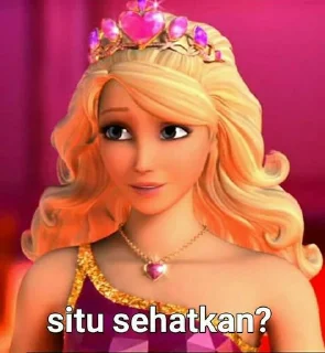🛍 emoji Barbie by @galericlovita Telegram sticker 13 of 46