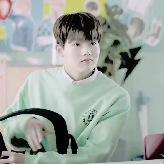 🦦 emoji ⩩ . kim junkyu @packardus  、 Telegram sticker 16 of 58