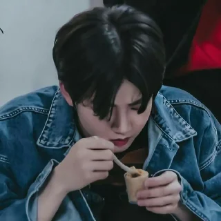 🍵 emoji ﹟kim junkyu ⋆ @randomtikell Telegram sticker 12 of 55