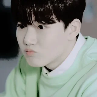 🦦 emoji ⩩ . kim junkyu @packardus  、 Telegram sticker 18 of 58