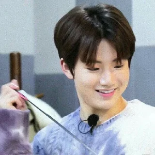 🍵 emoji ﹟kim junkyu ⋆ @randomtikell Telegram sticker 11 of 55