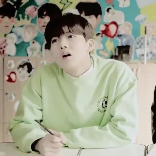 🦦 emoji ⩩ . kim junkyu @packardus  、 Telegram sticker 9 of 58