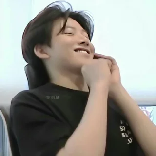 🍵 emoji ﹟kim junkyu ⋆ @randomtikell Telegram sticker 20 of 55