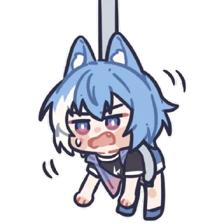 🧸 emoji 夜城光レン (Vol. 1) Telegram sticker 11 of 20