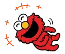 😂 emoji Sesame Street Telegram sticker 24 of 87