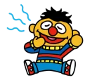 😪 emoji Sesame Street Telegram sticker 7 of 87