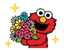 🌸 emoji Sesame Street Telegram sticker 22 of 87