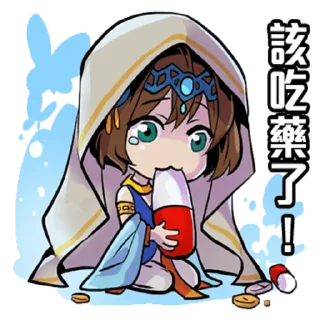 Sticker from 神魔貼圖第一彈