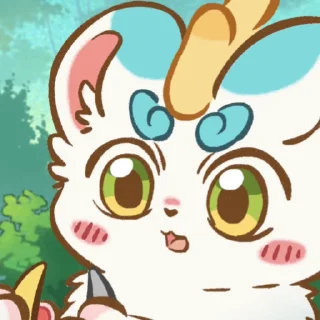 Sticker from 有兽焉非官方動图 ② @FB_Stickers