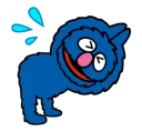🙇 emoji Sesame Street Telegram sticker 14 of 87