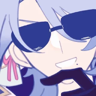 🎮 emoji Ayato Kamisato @KazuCredit Telegram sticker 6 of 75