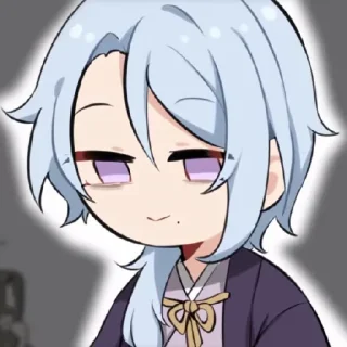 🎮 emoji Ayato Kamisato @KazuCredit Telegram sticker 17 of 75