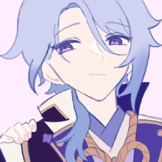 🎮 emoji Ayato Kamisato @KazuCredit Telegram sticker 11 of 75
