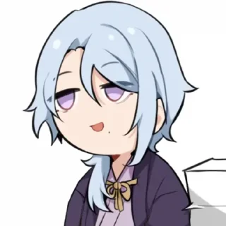 🎮 emoji Ayato Kamisato @KazuCredit Telegram sticker 21 of 75