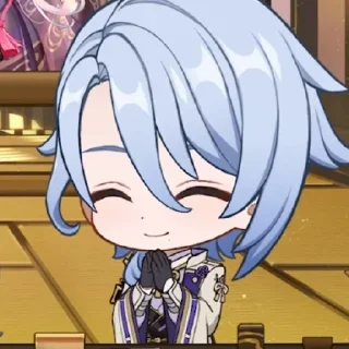 🎮 emoji Ayato Kamisato @KazuCredit Telegram sticker 24 of 75