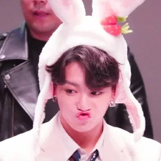 🐰 emoji .・JUNGKOOK VER SOFT・. @SUNXFLOWERSS Telegram sticker 16 of 37