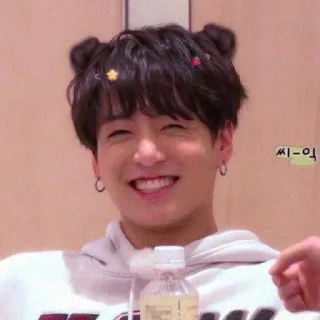 Sticker from .・JUNGKOOK VER SOFT・. @SUNXFLOWERSS