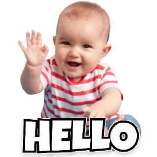 Sticker from Baby Stickers