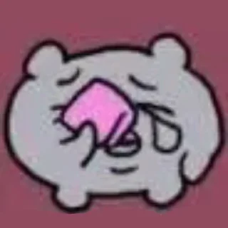 👶 emoji 垃圾烧烤摊 Telegram sticker 23 of 42