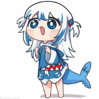 ❄️ emoji Neko. @Anime_Sticker_noob Telegram sticker 22 of 75