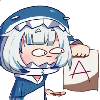 ❄️ emoji Neko. @Anime_Sticker_noob Telegram sticker 15 of 75