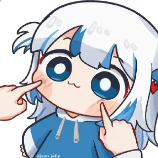 Sticker from Neko. @Anime_Sticker_noob