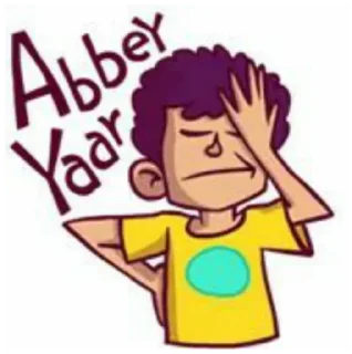 🤦‍♂ emoji @Man_of_steel_23's pack Vol.1 Telegram sticker 13 of 94