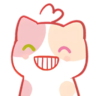 😁 emoji 桃井最中Monaka装扮 @MonakaSticker Telegram sticker 21 of 62