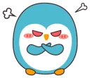 😠 emoji Enter Chibi-chan Telegram sticker 9 of 81