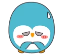 😅 emoji Enter Chibi-chan Telegram sticker 12 of 81