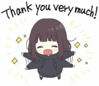Sticker from Chibi Kurumi-Chan || @RevelryStickers