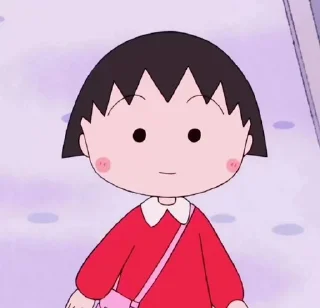 🌸 emoji Chibi Maruko Chan || @StickerAnimePack Telegram sticker 18 of 31