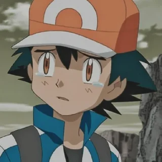 📎 emoji Ash Ketchum, Satoshi - @StickerAnimePack Telegram sticker 3 of 25