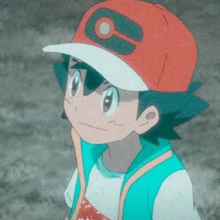 📎 emoji Ash Ketchum, Satoshi - @StickerAnimePack Telegram sticker 11 of 25