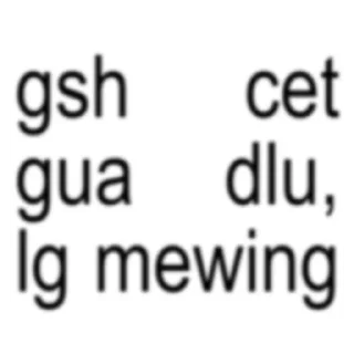 👍 emoji Galau KOCAK @kiusejeong Telegram sticker 5 of 39