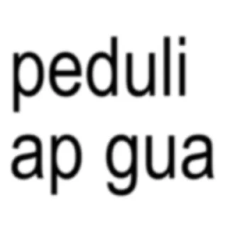 👍 emoji Galau KOCAK @kiusejeong Telegram sticker 22 of 39