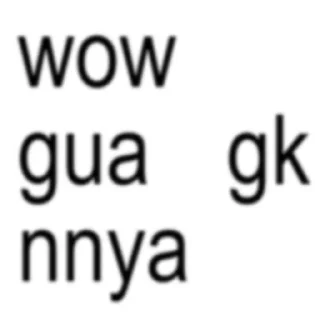 👍 emoji Galau KOCAK @kiusejeong Telegram sticker 23 of 39