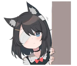 Sticker from 黒猫のイヴ