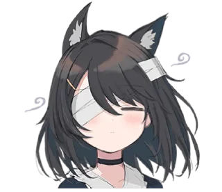 Sticker from 黒猫のイヴ