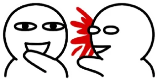 Sticker from Devil's pack