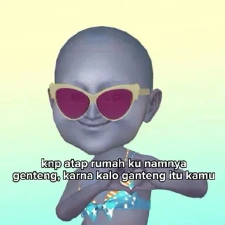💗 emoji Gombal buat doi Telegram sticker 18 of 30