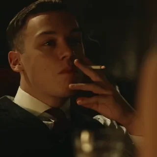🚬 emoji Mr Shelby Sticker pack — @stckrRobot Telegram sticker 14 of 24