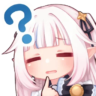 ❓ emoji ? Telegram sticker 9 of 42