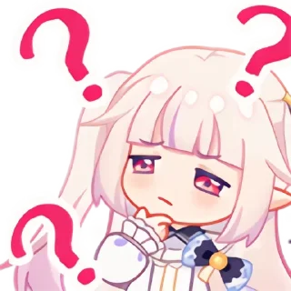 ❓ emoji ? Telegram sticker 8 of 42
