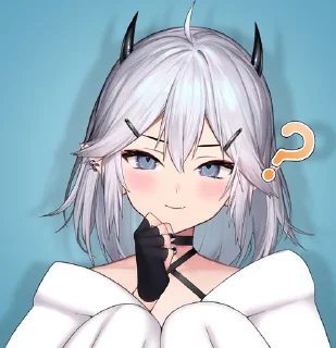 ❓ emoji ? Telegram sticker 10 of 42